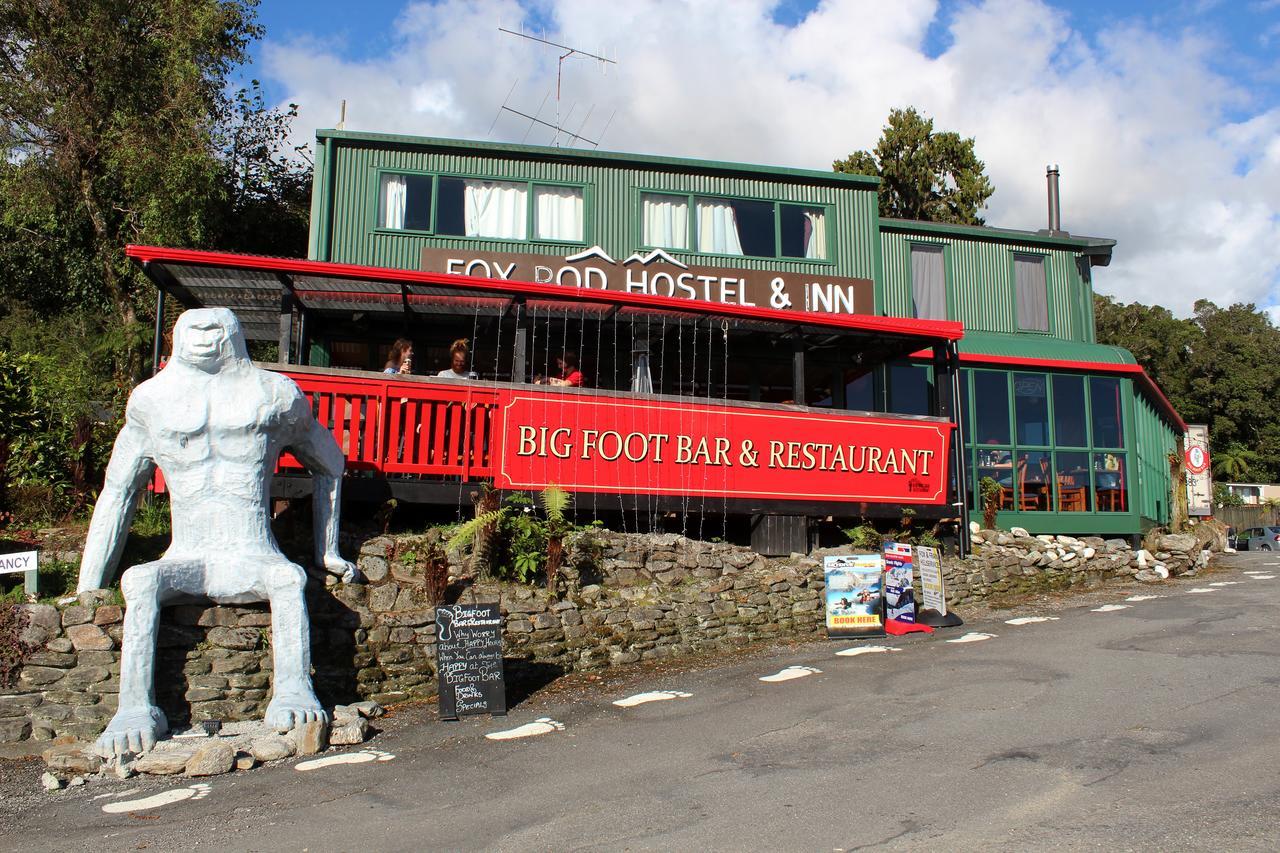 Fox Glacier Pod Hostel & Inn Exterior photo